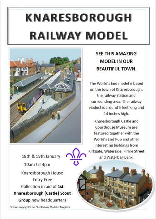 Knaresborough model railway exhibition